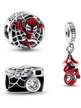 925 Silver Bead Charm Set for Bracelets - Perfect Jewelry Gift for Women